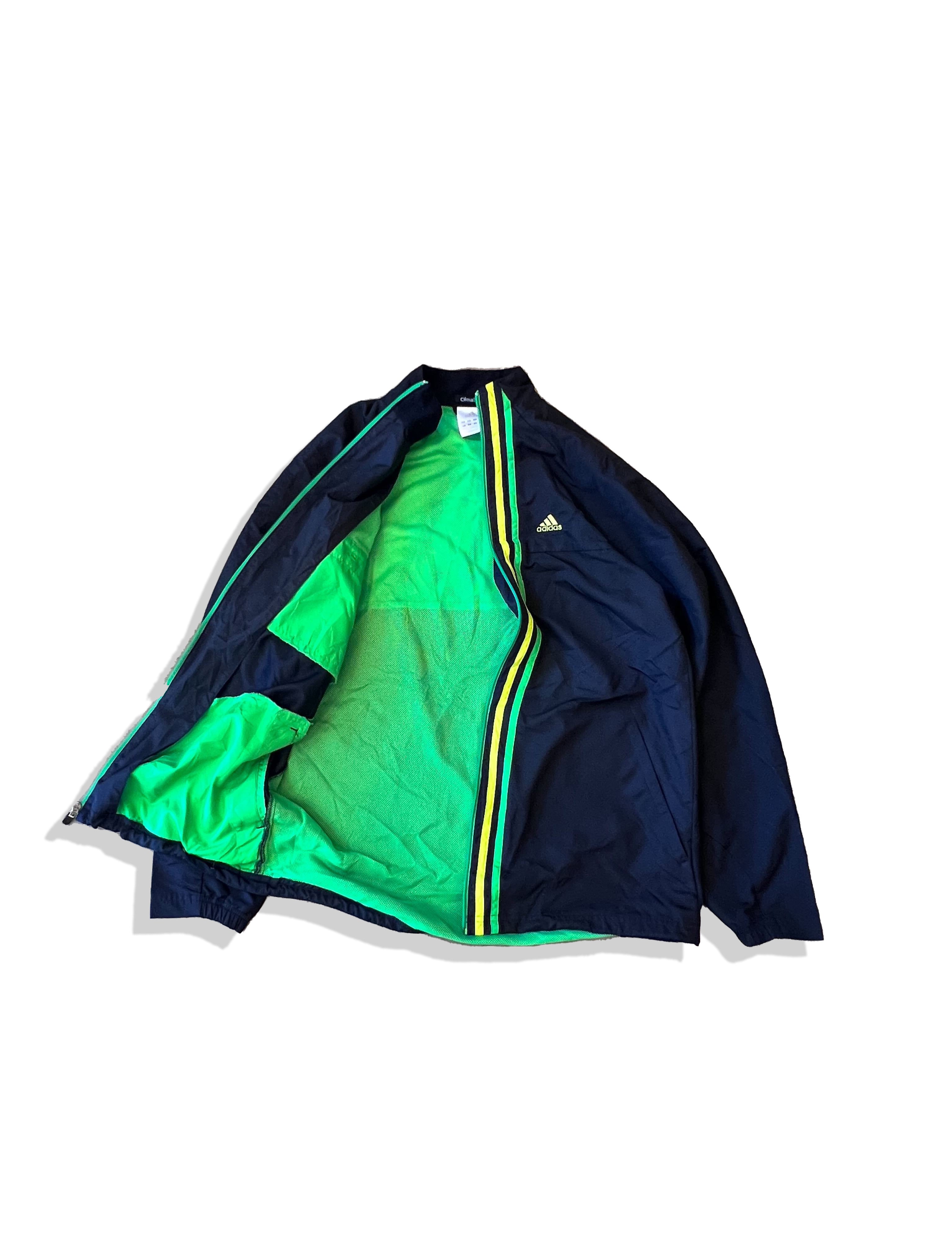 00s adidas shift nylon jacket