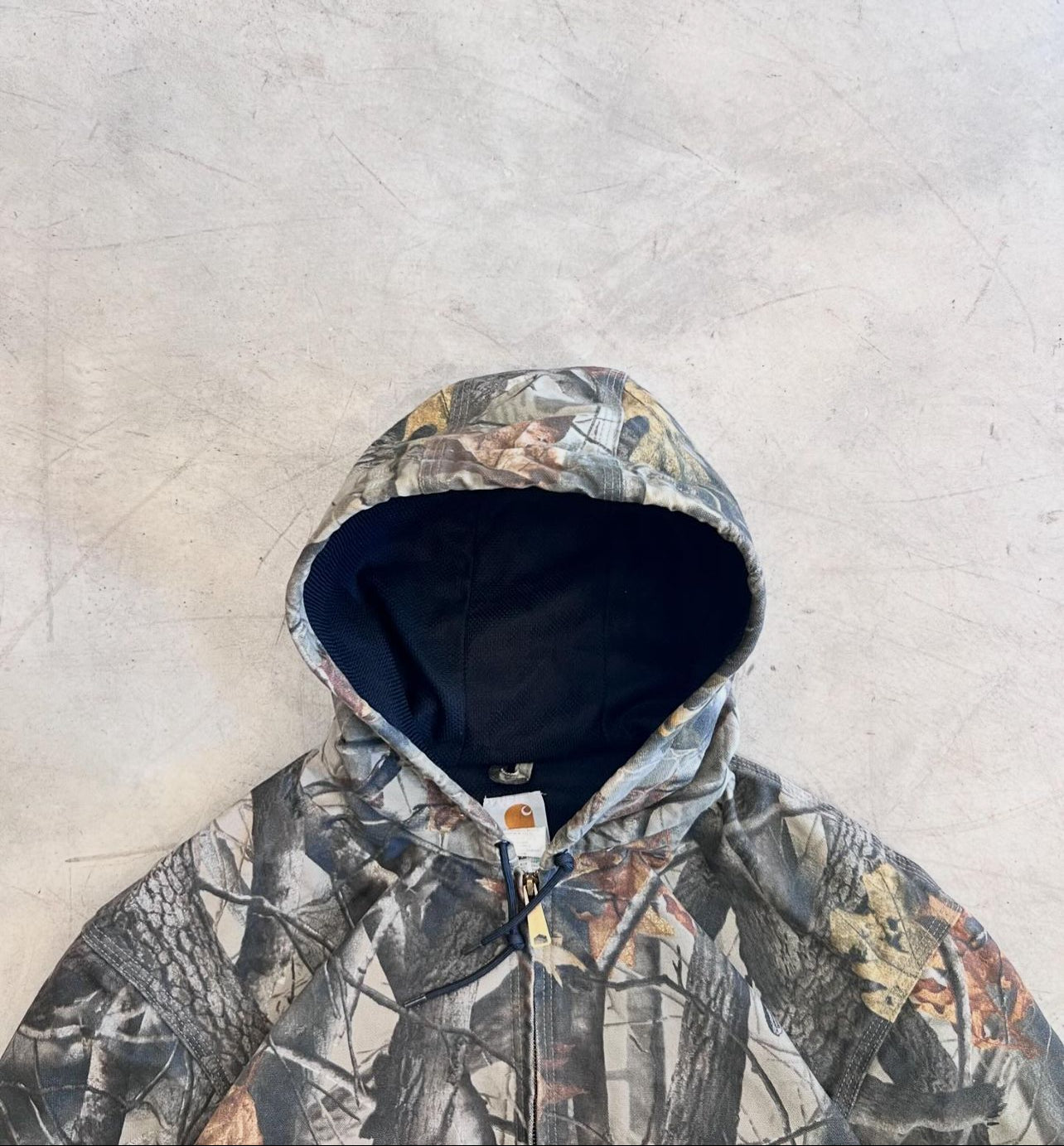 Carhartt real tree camo Active parca