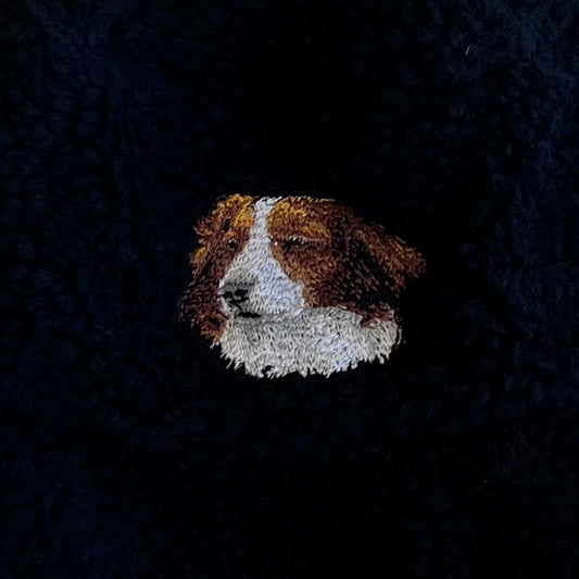 Dog embroidery Boa hat［Khoikelhondje］