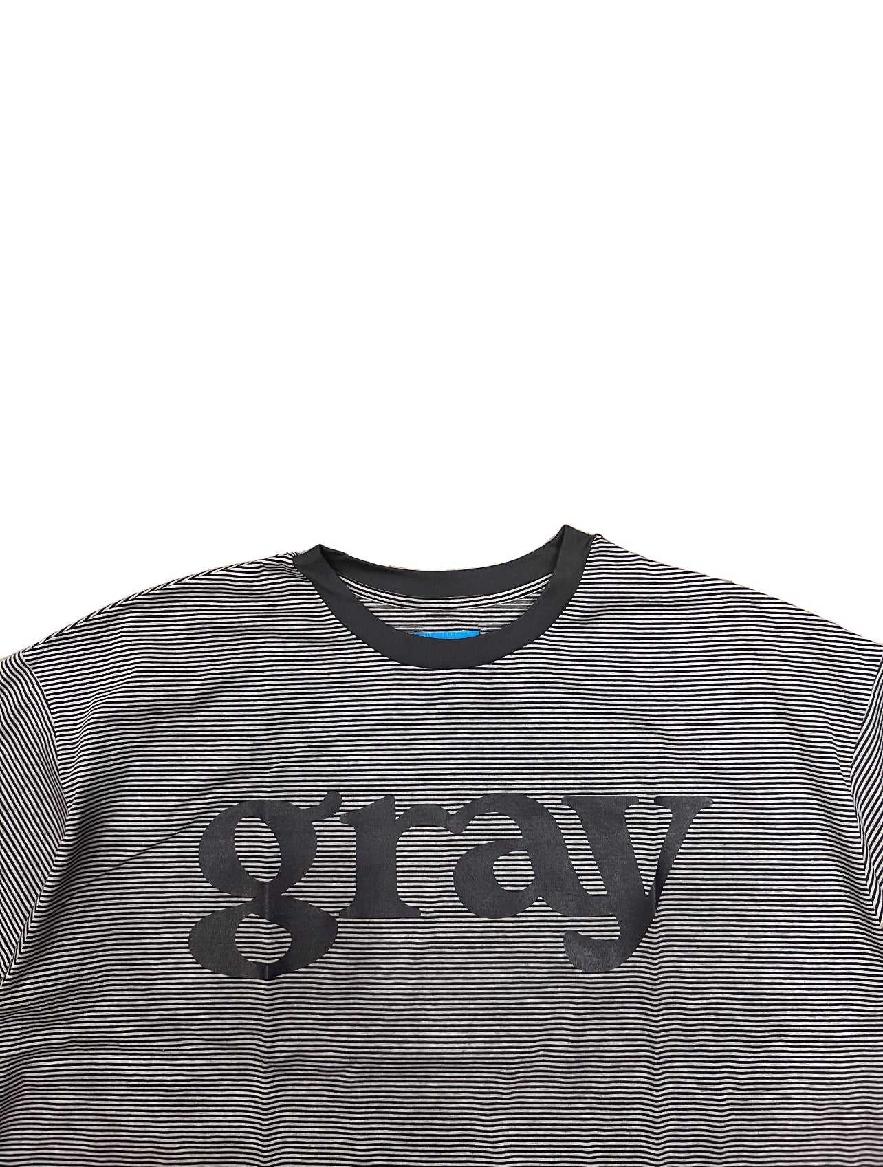 gray logo pitch border T