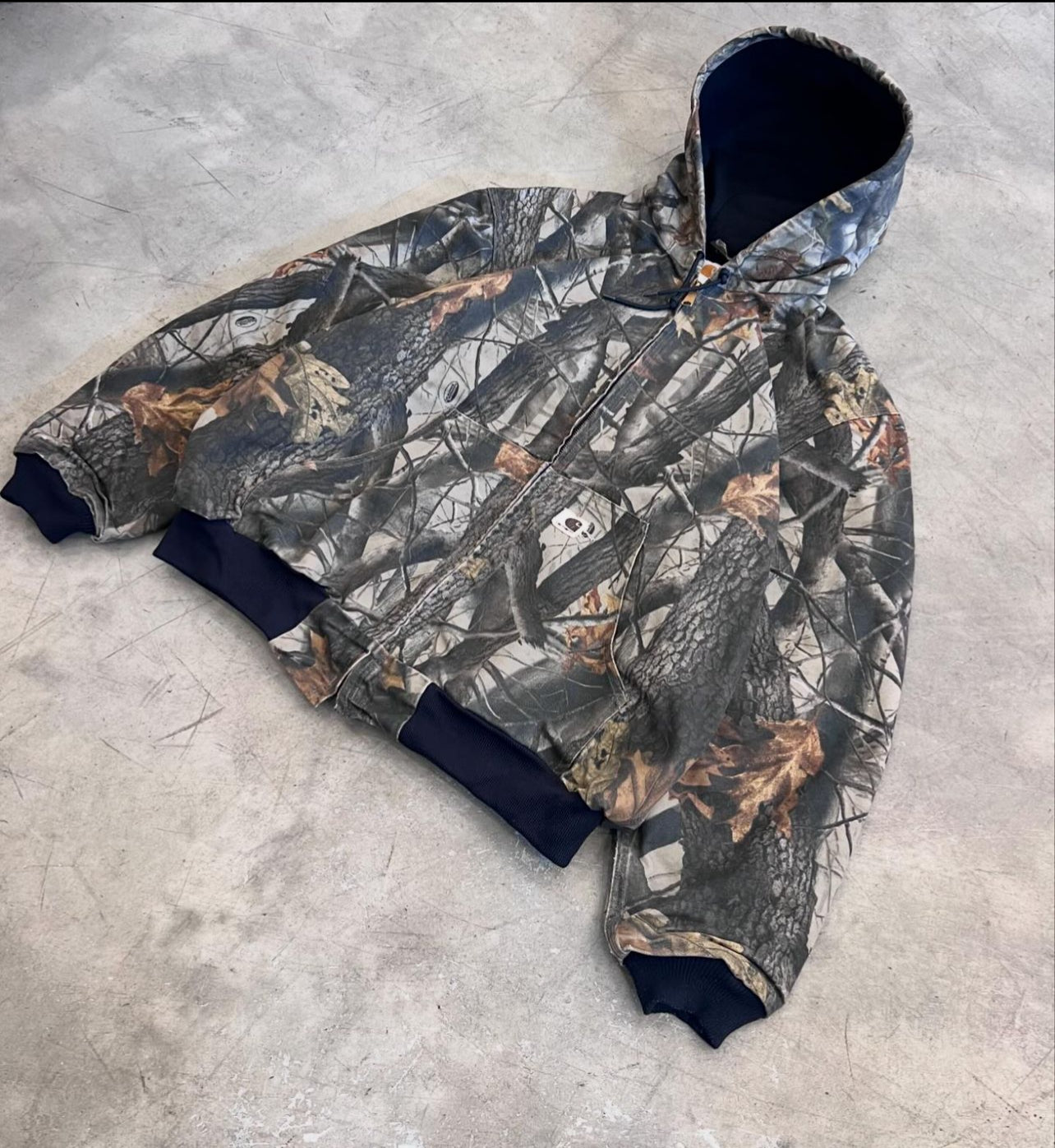 Carhartt real tree camo Active parca