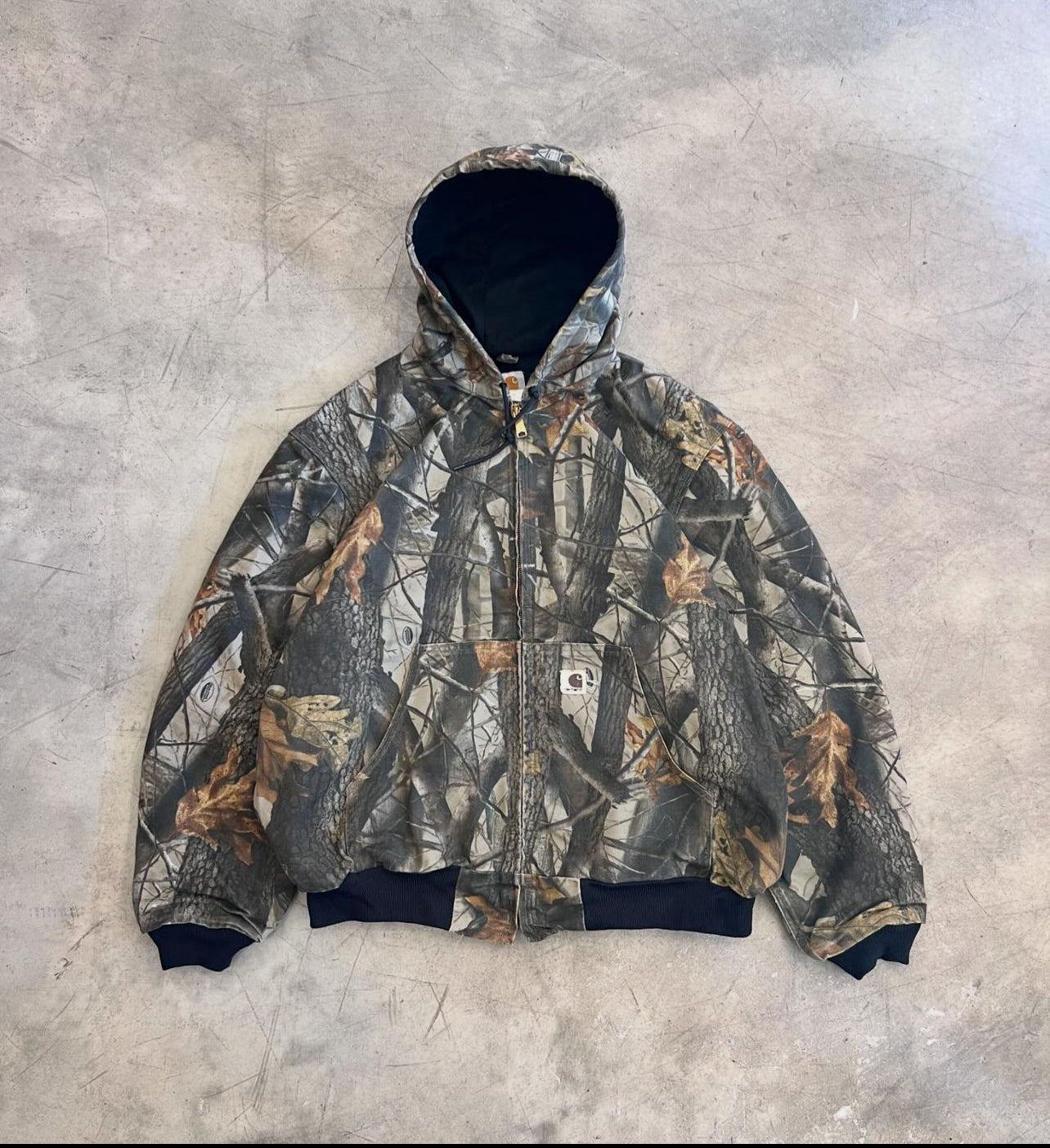 Carhartt real tree camo Active parca