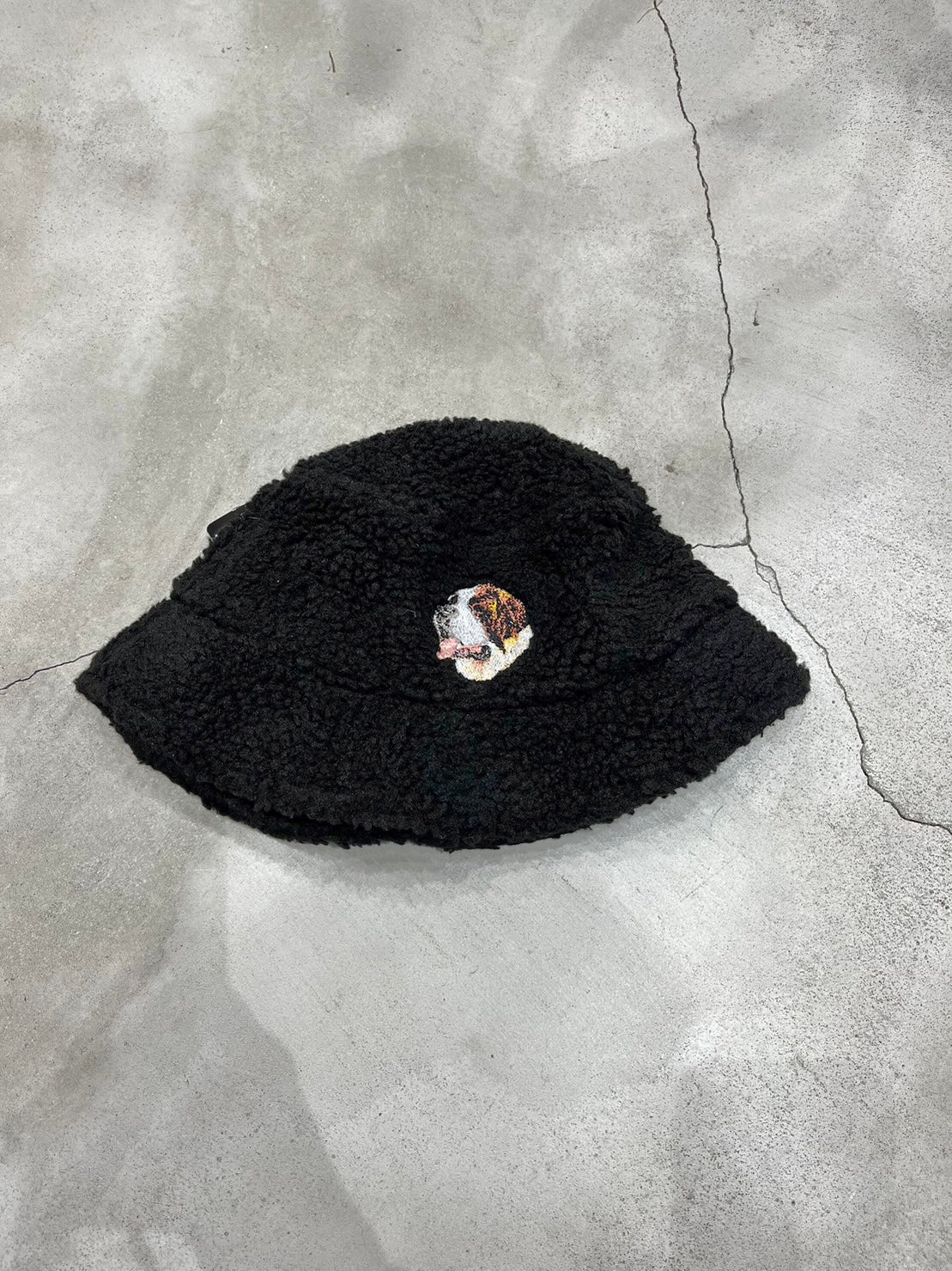 Dog embroidery Boa hat［Beagle］