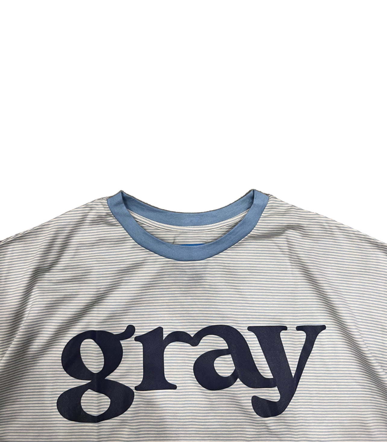 gray logo pitch border T