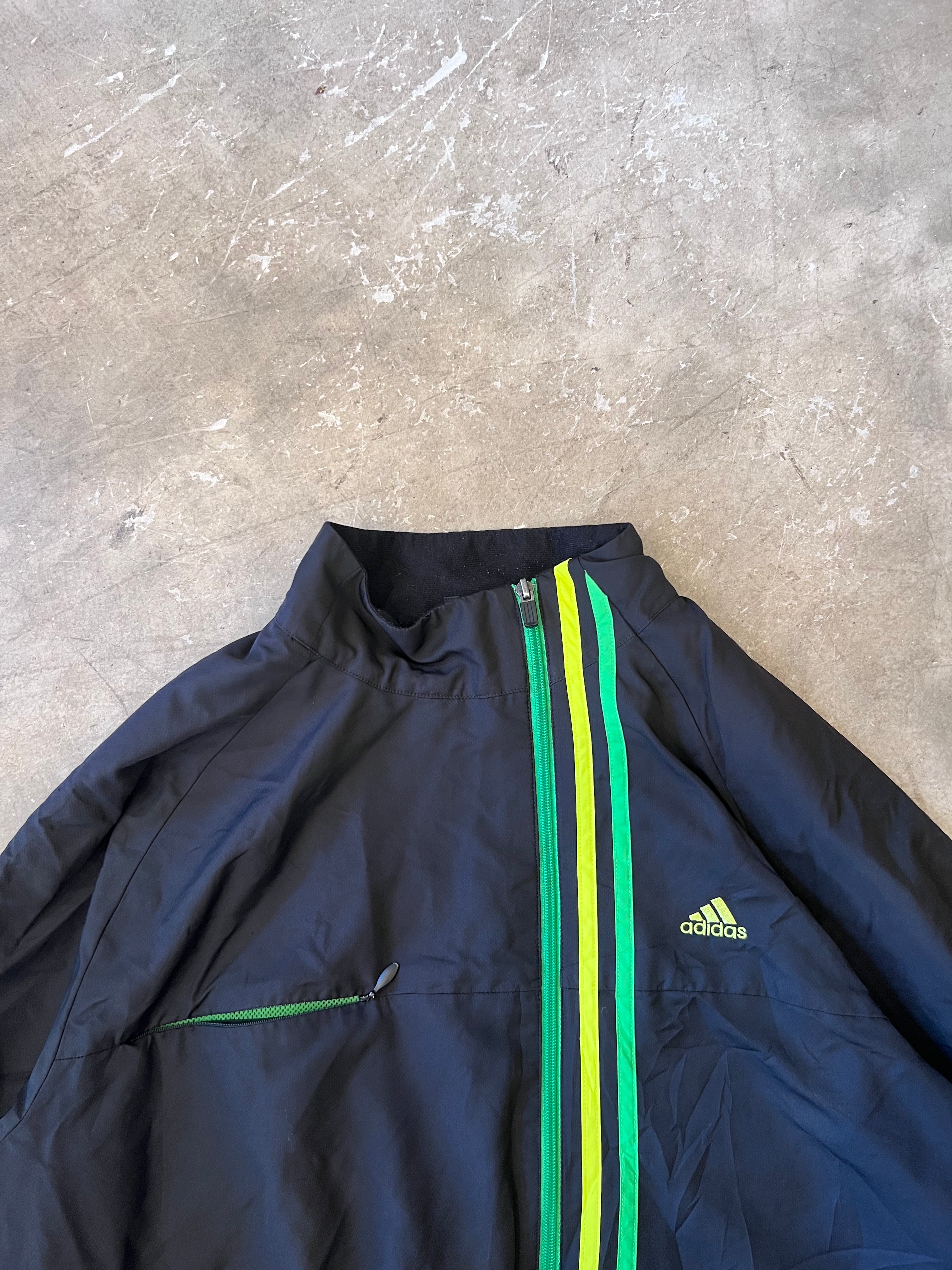 00s adidas shift nylon jacket