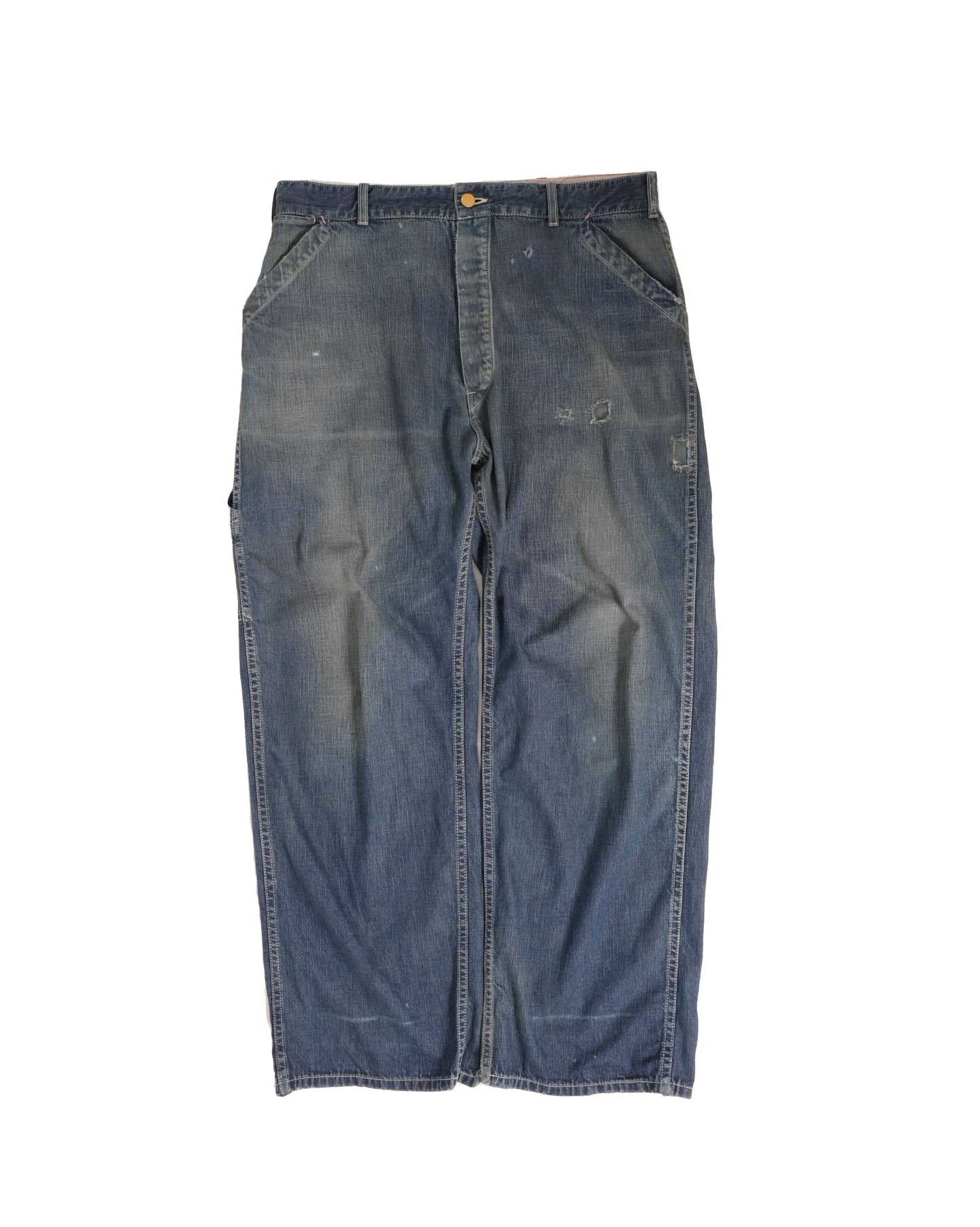 gray original BOLO painter denim pants Type"WW2 carhartt