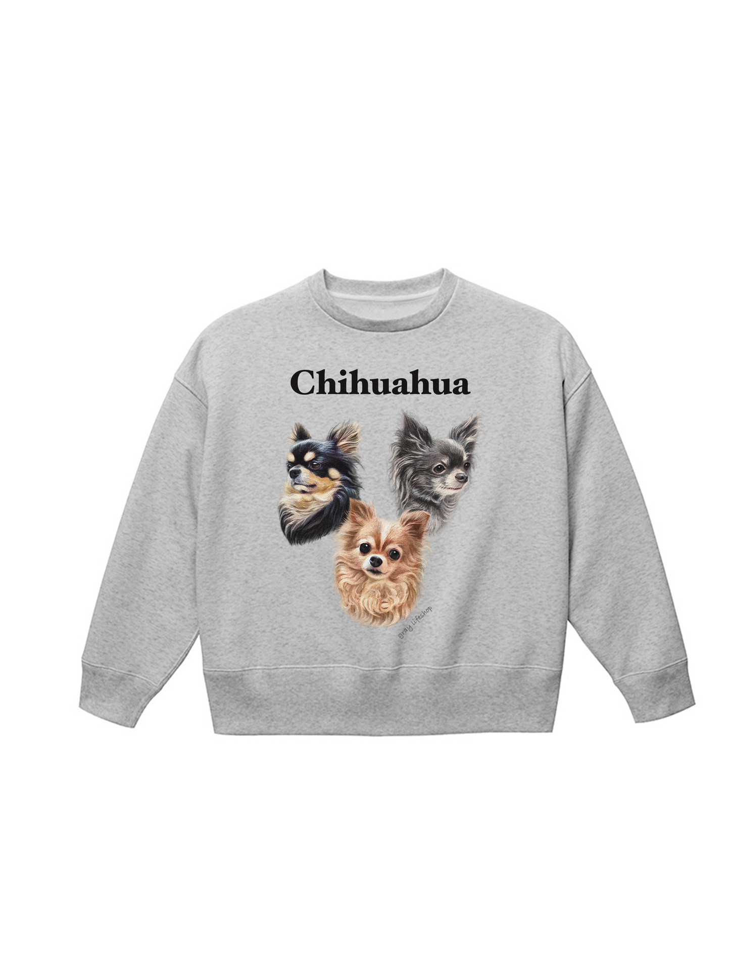 狗的臉印有汗水[放鬆] -chihuahua（全部）